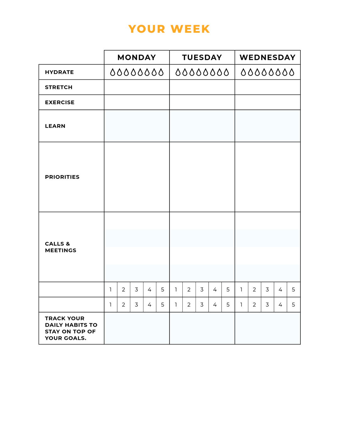 book page 3
